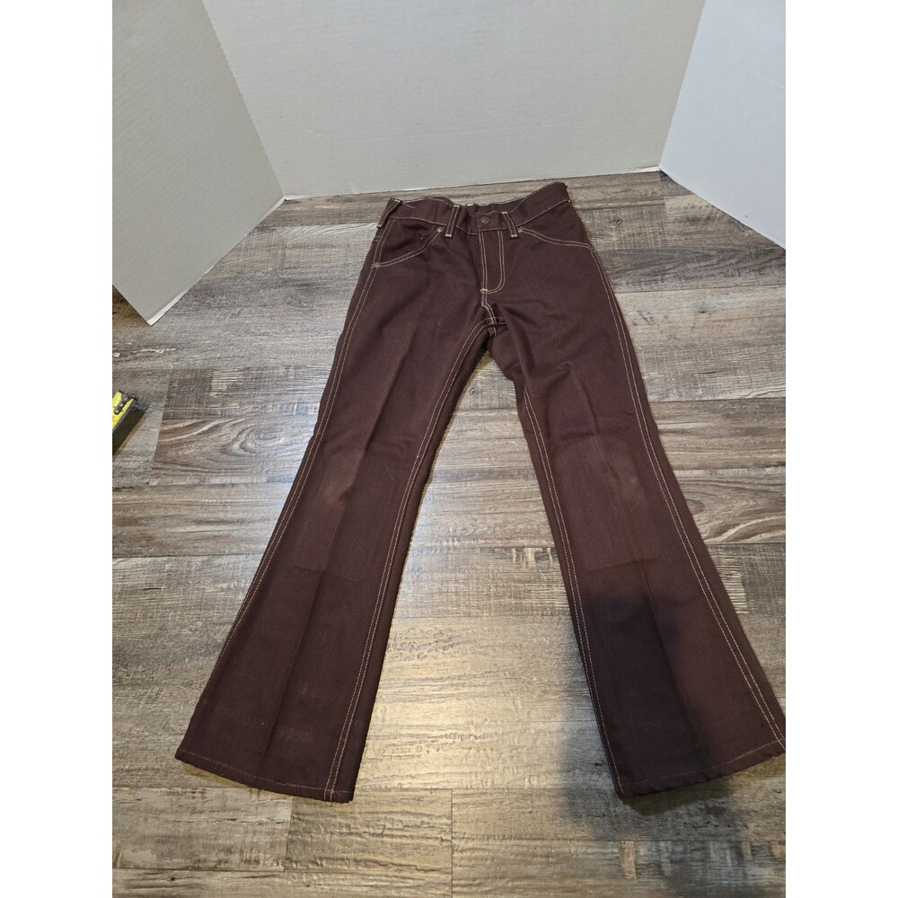 Vintage Toughskins Jeans Brown Regular 12                                   #142